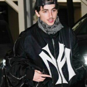 Mowalola “Double My City” Bomber Jacket